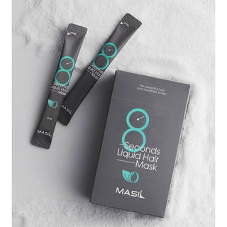 [MASIL] 8 Seconds Liquid Hair Mask For Travel 8ml * 20EA