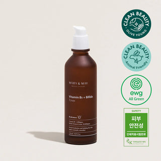 [MARY&MAY] Vitamin B5+Bifida Toner 120ml