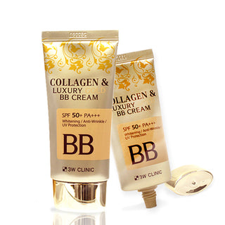 [3W CLINIC] Collagen & Luxury Gold BB Cream (LSF50+/PA+++) 50 ml