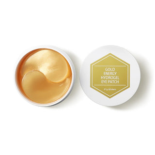 [PUREDERM] Gold Energy Hydrogel Eye Patch 84g 60 sheets