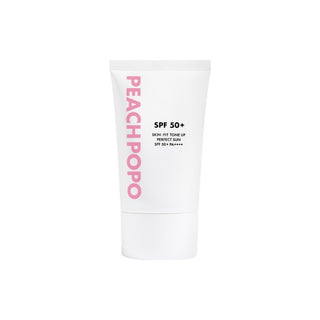 [PEACHPOPO] Skin-Fit Tone Up Perfect Sun (LSF50+/PA++++) 50 ml