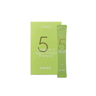 [MASIL] 5 Probiotics Apple Vinegar Shampoo 8ml * 20ea