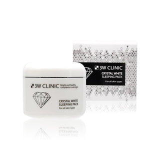 [3W CLINIC] Crystal White Sleeping Pack 100ml