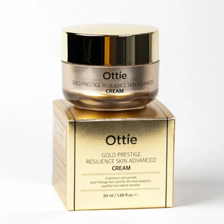 [OTTIE] Gold Prestige Resilience Skin Advanced Cream 50ml