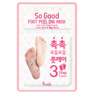 [PRRETI] So Good Foot Peeling Mask 3-Step Program 1pair