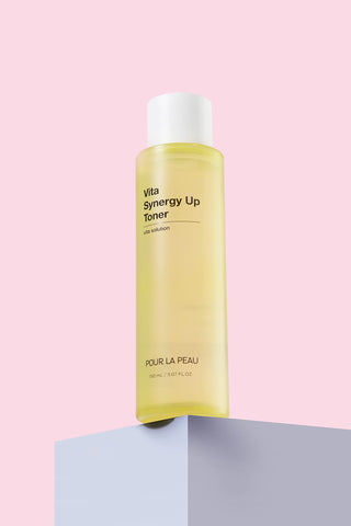 [POUR LA PEAU] Vita Synergy Up Toner 150ml