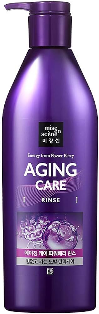 [MISEENSCENE] Aging Care Power Berry Rinse 680 ml