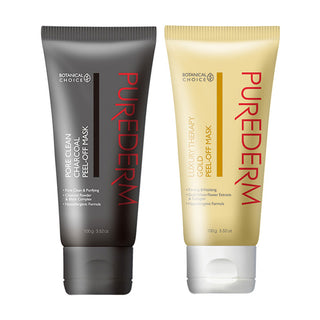 [PUREDERM] Peel-Off Mask (Tube) 100g 2 Type