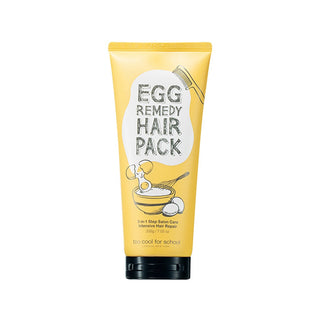 [TOO COOL FOR SCHOOL] Egg Remedy Hair Pack 200g