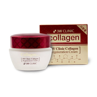 [3W CLINIC] Kollagen-Regenerationscreme 60 ml