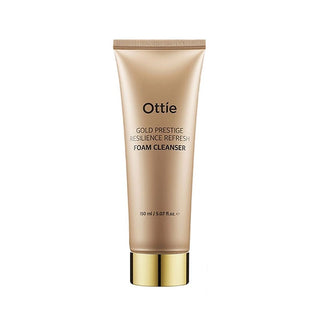 [OTTIE] Gold Prestige Resilience Refresh Foam Cleanser 150ml