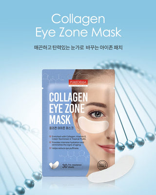 [PUREDERM] Collagen Eye Zone Mask 30 sheets