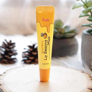 [PRRETI] Honey & Berry Lip Sleeping Mask (Tube) 15g