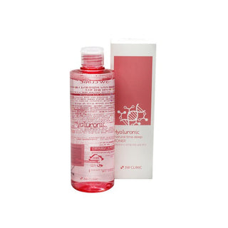 [3W CLINIC] Hyaluronic Natural Time Sleep Toner 300ml