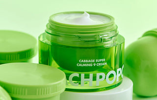 [PEACHPOPO] Cabbage Super Calming 9 Cream 50ml