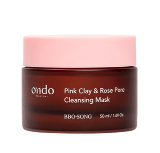 Pink clay & Rose Pore Cleansing Mask bbo-song 50 ml - Hohtava