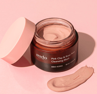 Pink clay & Rose Pore Cleansing Mask bbo-song 50 ml - Hohtava