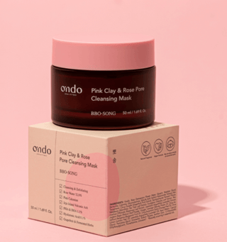 Pink clay & Rose Pore Cleansing Mask bbo-song 50 ml - Hohtava