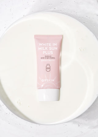 White in milk sun plus spf 50+ / pa++++ 40 ml - Hohtava