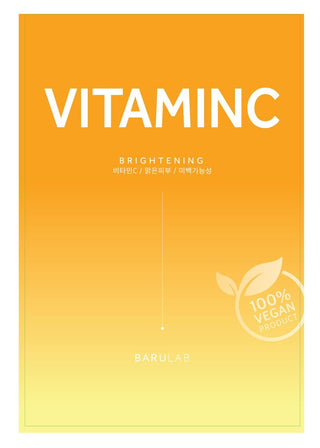 The Clean Vegan Mask - Vitamin c  23g - Hohtava