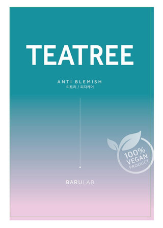 The Clean Vegan Mask - Tea Tree 23g - Hohtava