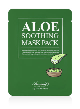 Aloe Soothing Mask 23g - Hohtava