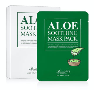 Aloe Soothing Mask 23g - Hohtava