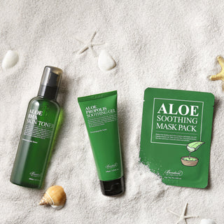 Aloe Soothing Mask 23g - Hohtava