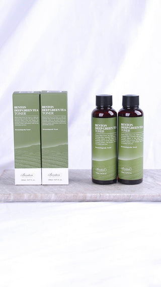 Deep Green Tea Toner  150ml - Hohtava