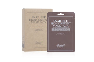 Snail Bee High Content Mask 20g - Hohtava