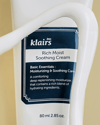 Rich Moist Soothing Cream 80 ml - Hohtava