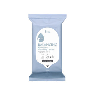 [PRRETI] pH Balancing Hyaluronic Cleansing Tissues 107g