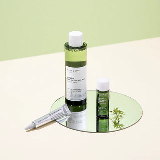 [MARY&MAY] Veganes Cica Teatree Toner-Spezialset 200 ml + 30 ml + 12 g