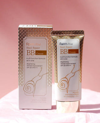 Korean Skincare - Kbeauty - [FARM STAY] Snail Repair BB Cream 50g - Hohtava