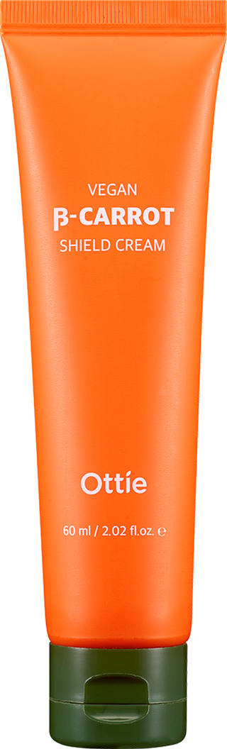 [OTTIE] Vegan Beta-Carrot Shield Cream 60ml