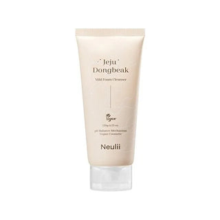 [NEULII] Jeju Dongbeak Mild Foam Cleanser 120g