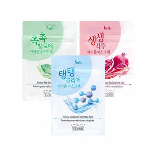 [PRRETI] Eye Zone Mask Pack 25g * 30 Sheets 3 Type