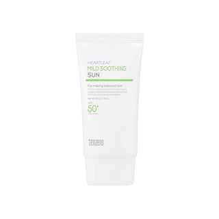 [TENZERO] Heartleaf Mild Soothing Sun (SPF50+/PA++++) 50g