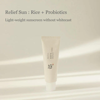 [Beauty of Joseon] Relief Sun: Rice + Probiotics (SPF50+ PA++++) Double Pack 50ml X 2ea - Hohtava