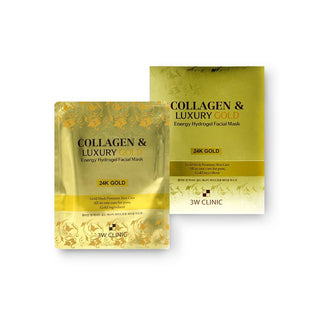 [3W CLINIC] Collagen & Luxury Gold Energy Hydrogel Facial Mask 30g 1pc