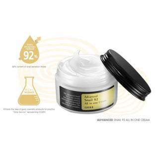 COSRX Advanced Snail 92 All in one Cream 100g - Hohtava