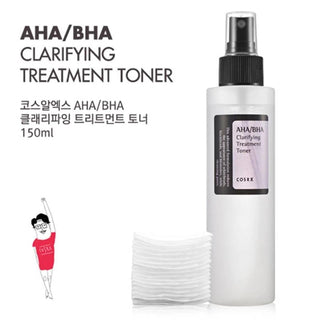 COSRX AHA/BHA Clarifying Treatment Toner 150ml - Hohtava