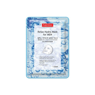[PUREDERM] Relax Hydra Mask For Men18g