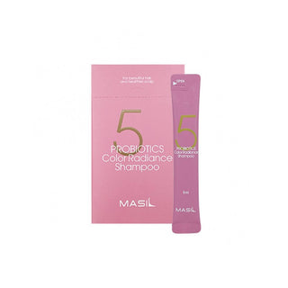 [MASIL] 5 Probiotics Color Radiance Shampoo 8ml * 20ea