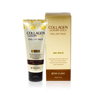 [3W CLINIC] Collagen Luxury Gold Peel Off Pack 100g