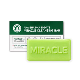 [SOME BY MI] AHA/BHA/PHA 30 Days Miracle Cleansing Bar 106g