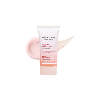 [MARY&MAY] Vegan Primer Glow Sonnencreme (LSF50+/PA++++), 50 ml