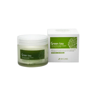 [3W CLINIC] Green tea Natural Time Sleep Cream 70g