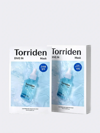 [TORRIDEN] Dive In Low Molecular Hyaluronic Acid Mask 27ml*10ea