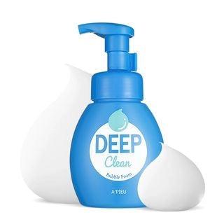 Korean Skincare - Kbeauty - A'PIEU Deep Clean Bubble Foam 200ml - Hohtava